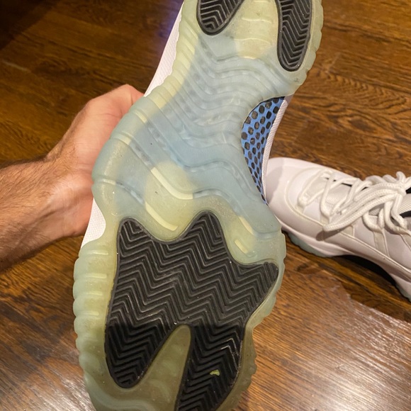 Air Jordan 11 legend blue size 11.5 - Picture 2 of 3